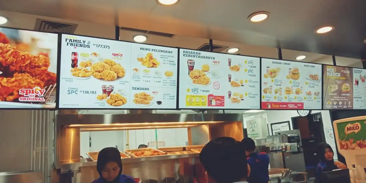 Texas Chicken Pakuwon Mall