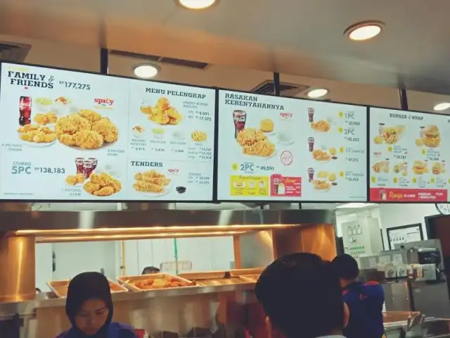 Gambar Makanan Texas Chicken Pakuwon Mall 1