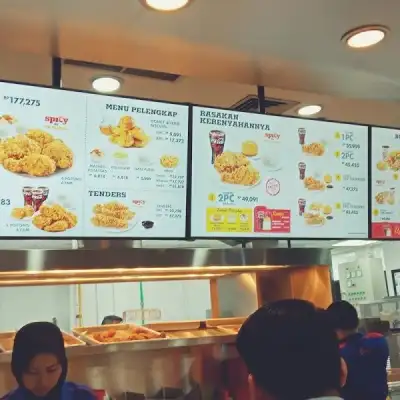 Texas Chicken Pakuwon Mall