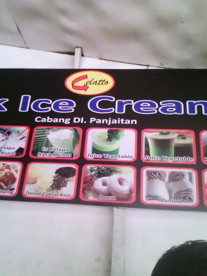 Pondok Ice Cream "Gelatto"