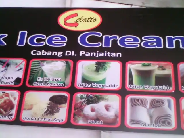 Gambar Makanan Pondok Ice Cream "Gelatto" 1