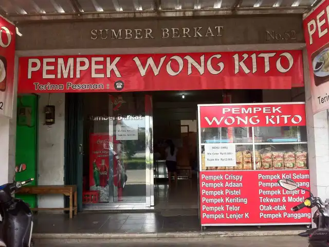 Gambar Makanan Pempek Wong Kito 3