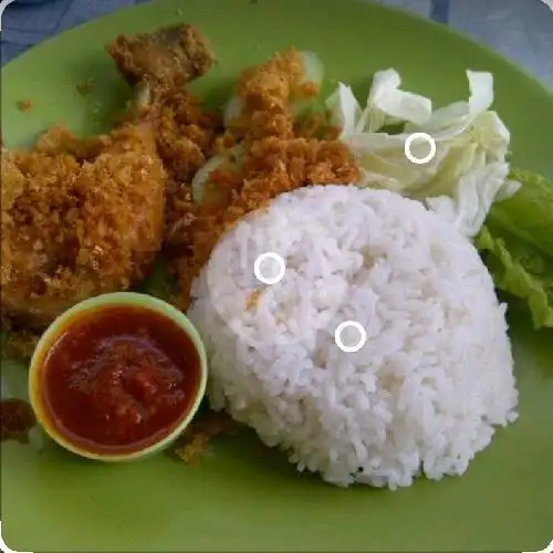 Gambar Makanan Ayam Serundeng Dan Penyet Bu Sri 3