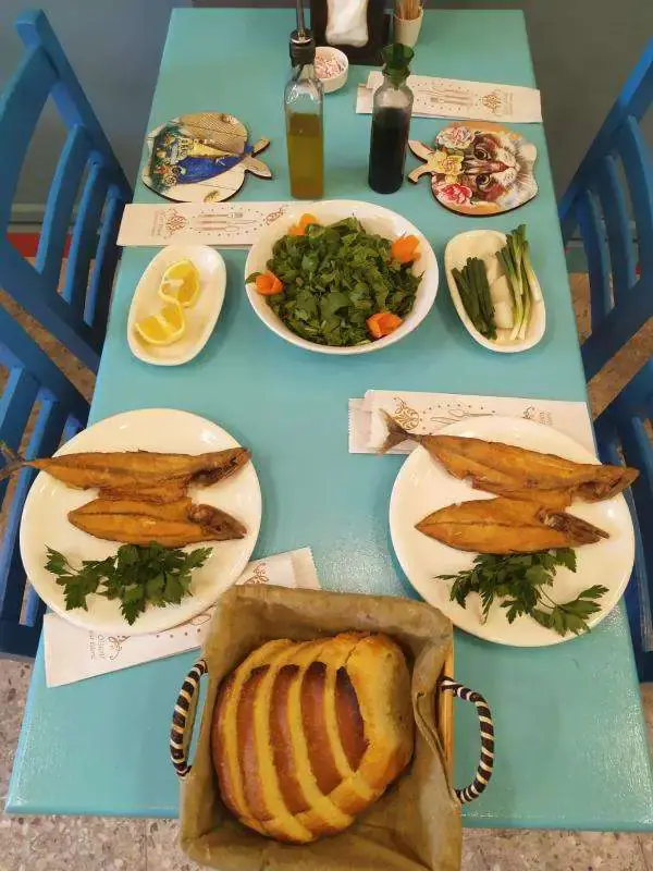 Balat Balıkçısı'nin yemek ve ambiyans fotoğrafları 5
