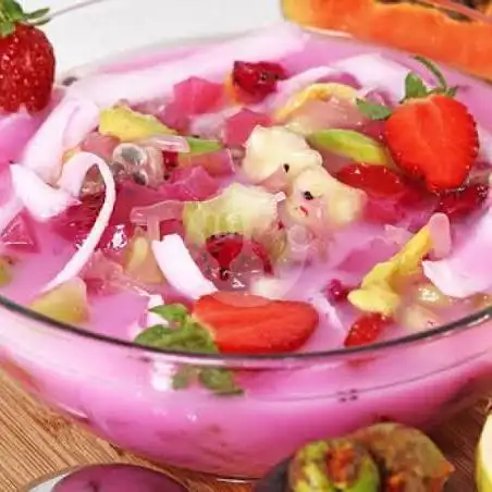 Gambar Makanan Sop Buah Es Teler Salad Buah Abita, Pasar 1 10