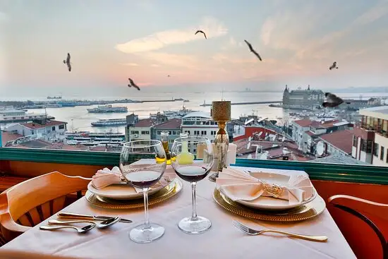 Sidonya Hotel Terrace & Restaurant'nin yemek ve ambiyans fotoğrafları 1