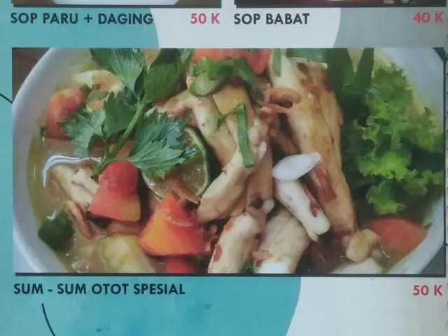 Gambar Makanan Rajanya Sop Buntut Pak Datuk Timalan 1