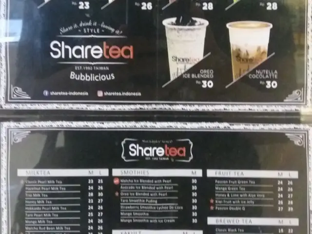 Gambar Makanan Sharetea 2