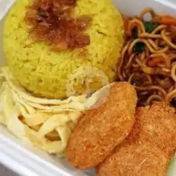 Gambar Makanan Nasi Kuning Mank's Karmod's 15