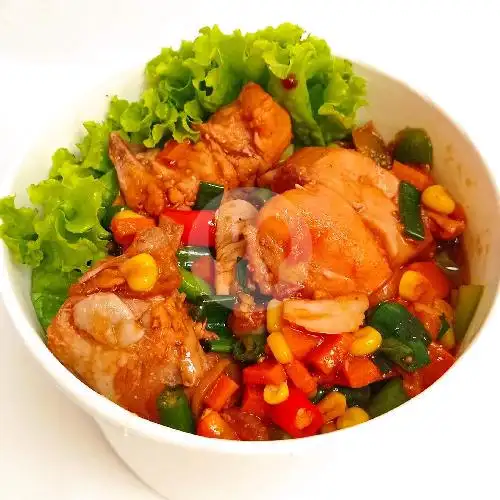 Gambar Makanan Warung Ayam Saos Pedas Jogja, Imogiri Timur 3
