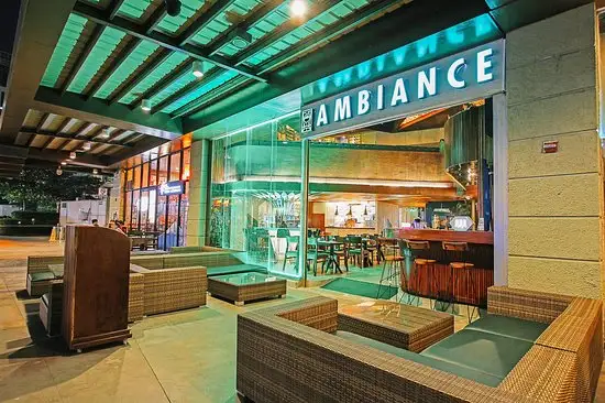 Ambiance and Style Bar
