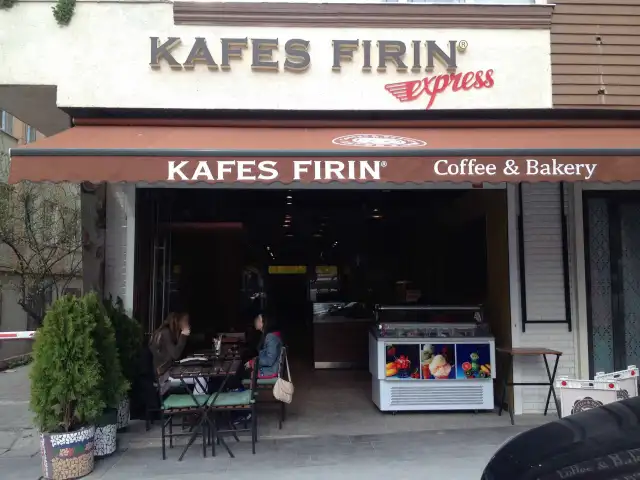 Kafes Fırın Coffee & Bakery'nin yemek ve ambiyans fotoğrafları 29