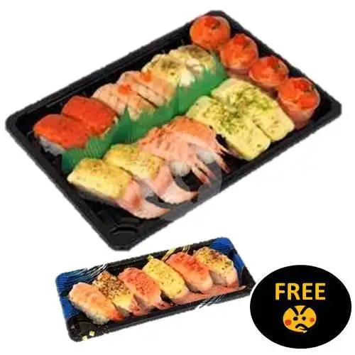 Gambar Makanan Genki Sushi, Grand Batam Mall 15