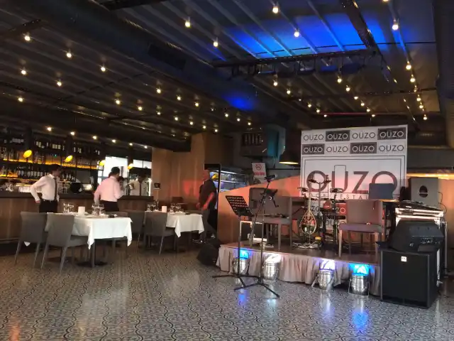 Ouzo Roof Restaurant - Wyndham Grand İstanbul Kalamış Marina Hotel'nin yemek ve ambiyans fotoğrafları 71
