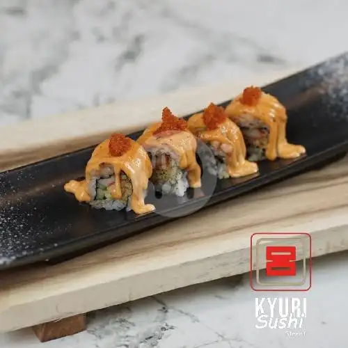 Gambar Makanan Sushi kyuri 9