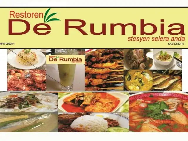 Restoran De Rumbia Food Photo 1