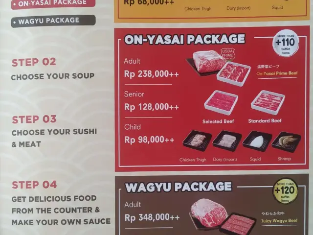 Gambar Makanan On-Yasai Shabu Shabu 18