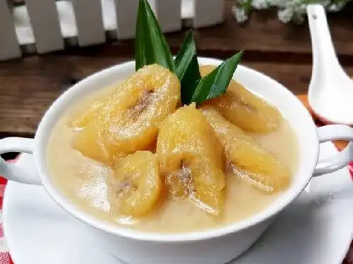 Kolak Pisang Biji Selasih, Godean