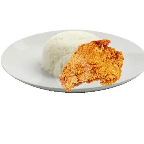 Gambar Makanan King Fried Chicken Batoh, Jl. Dr. Mohd. Hasan, Batoh 5