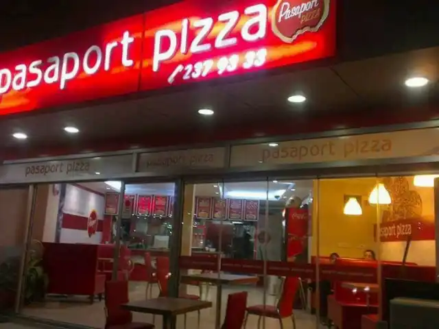 Pasaport Pizza & Cafe'nin yemek ve ambiyans fotoğrafları 7