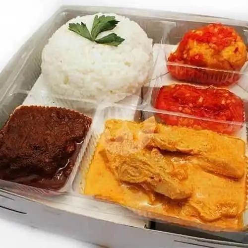 Gambar Makanan Nasi Padang Minang Bahari, Tambora 4