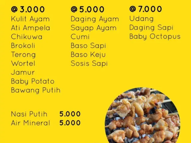 Gambar Makanan Bakaran Omdut 1