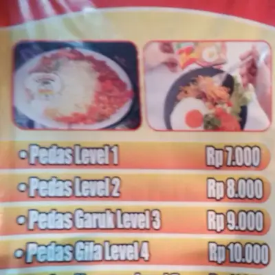 Warung Indomie Pedas - Mampus !!!