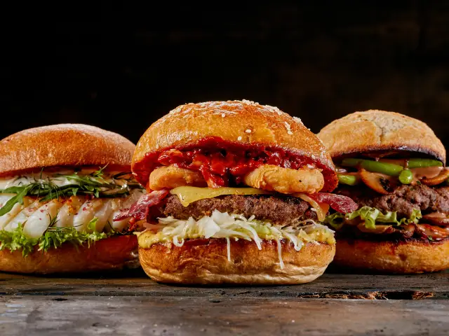 Prince Burger & Salad'nin yemek ve ambiyans fotoğrafları 1