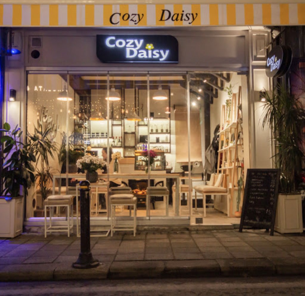 Cozy Daisy menü fiyatları 20222023.Kalamış, İstanbul Çay YummyAdvisor
