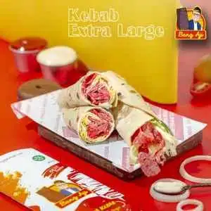 Gambar Makanan Bang Aji Arabian Kebab, Bintara Jaya 2