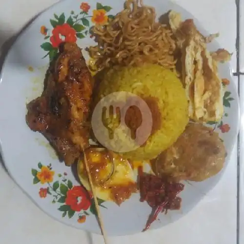 Gambar Makanan Nasi Kuning Ayam Bakar 88, Kenjeran 9