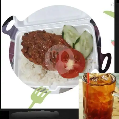 Gambar Makanan Waroeng Oke(Nasi Uduk, Lontong Sayur, Ayam geprek, Nasi Gereng, Ketoprak, Jus, E 3