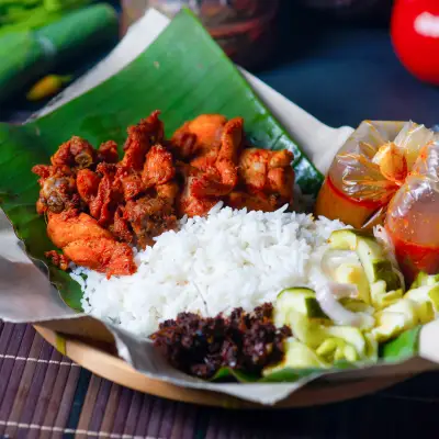 Nasi Mek Wok (Jungle Foodcourt)