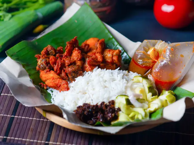 Nasi Mek Wok (Jungle Foodcourt)