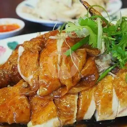 Gambar Makanan Kedai Bebe'Qu (Hainan Bebek/Ayam Panggang), Tukad Badung 12