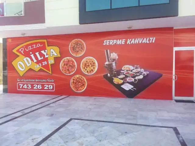 Pizza Odilya'nin yemek ve ambiyans fotoğrafları 9