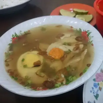 Soto Ayam Wahyu Suroboyo