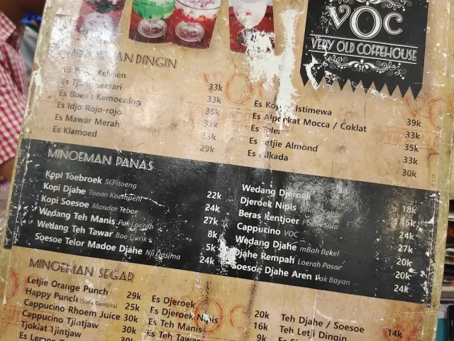 Gambar Makanan Pesta Keboen Restoran 47