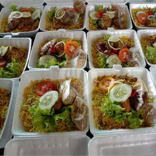 Gambar Makanan Arabian Food Hj. Aminah, A Yani Km 37.5 2