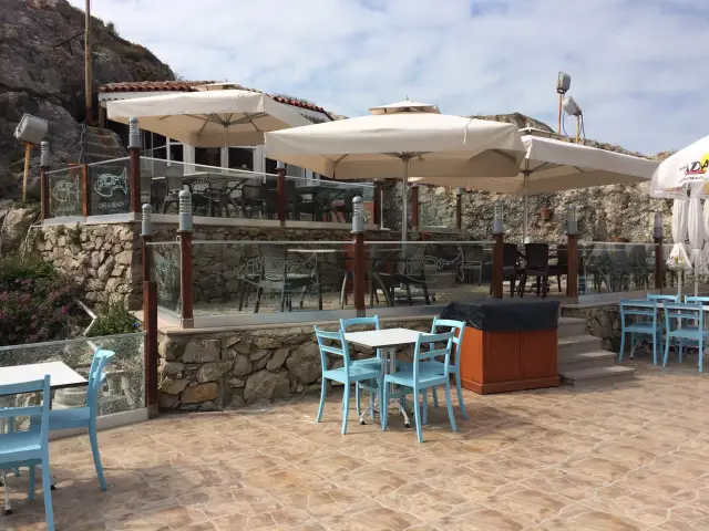 İyot Cafe Beach'nin yemek ve ambiyans fotoğrafları 2