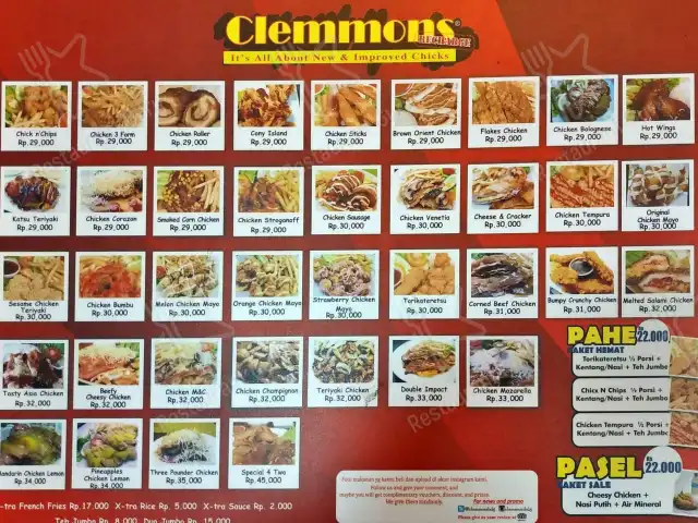 Gambar Makanan Clemmons (detos) 1