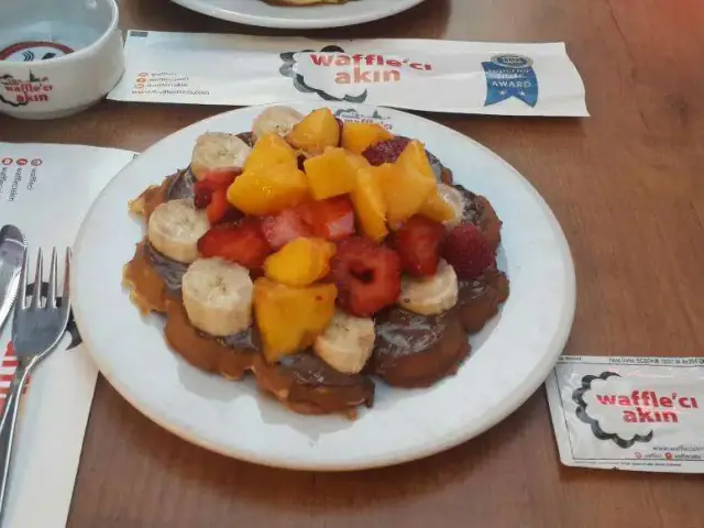 Waffle'ci Akin - Alsancak'nin yemek ve ambiyans fotoğrafları 1