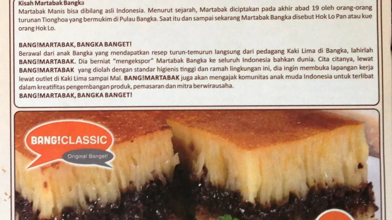 BANG! Martabak