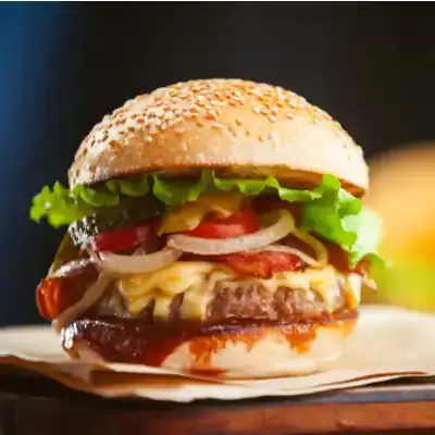 Burger Meister'nin yemek ve ambiyans fotoğrafları 1