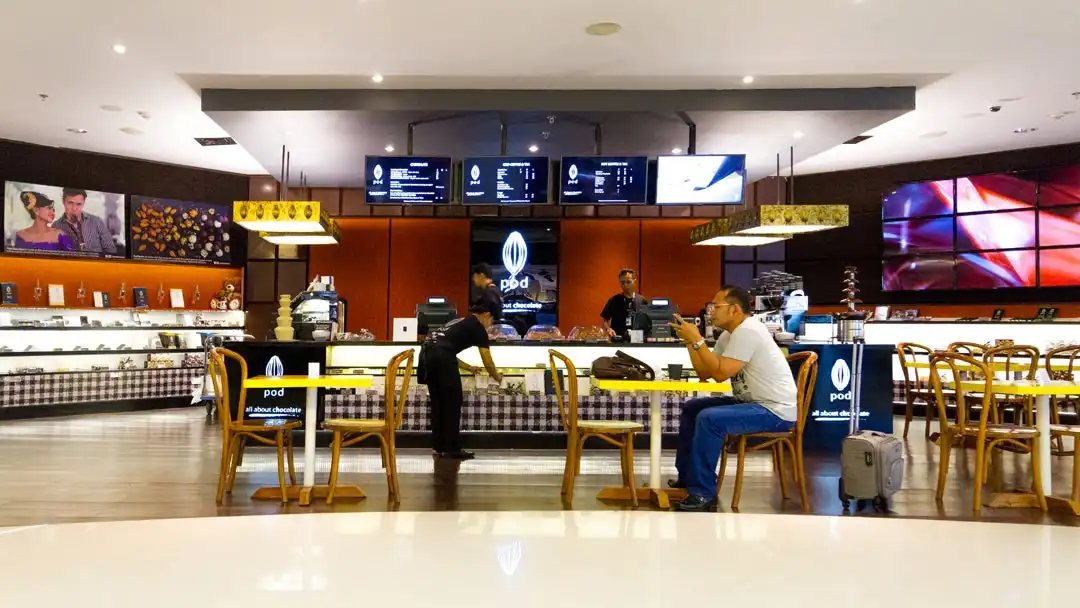 Pod Chocolate Shop & Café, Bali Domestic Airport
