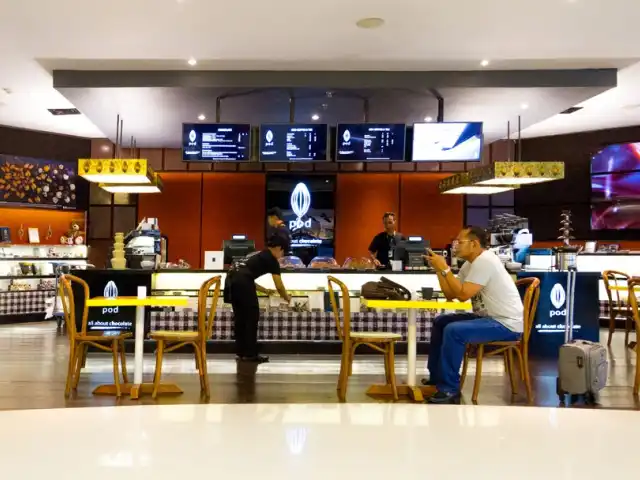 Gambar Makanan Pod Chocolate Shop & Café, Bali Domestic Airport 1