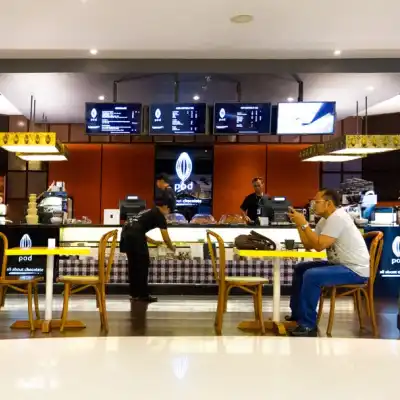 Pod Chocolate Shop & Café, Bali Domestic Airport