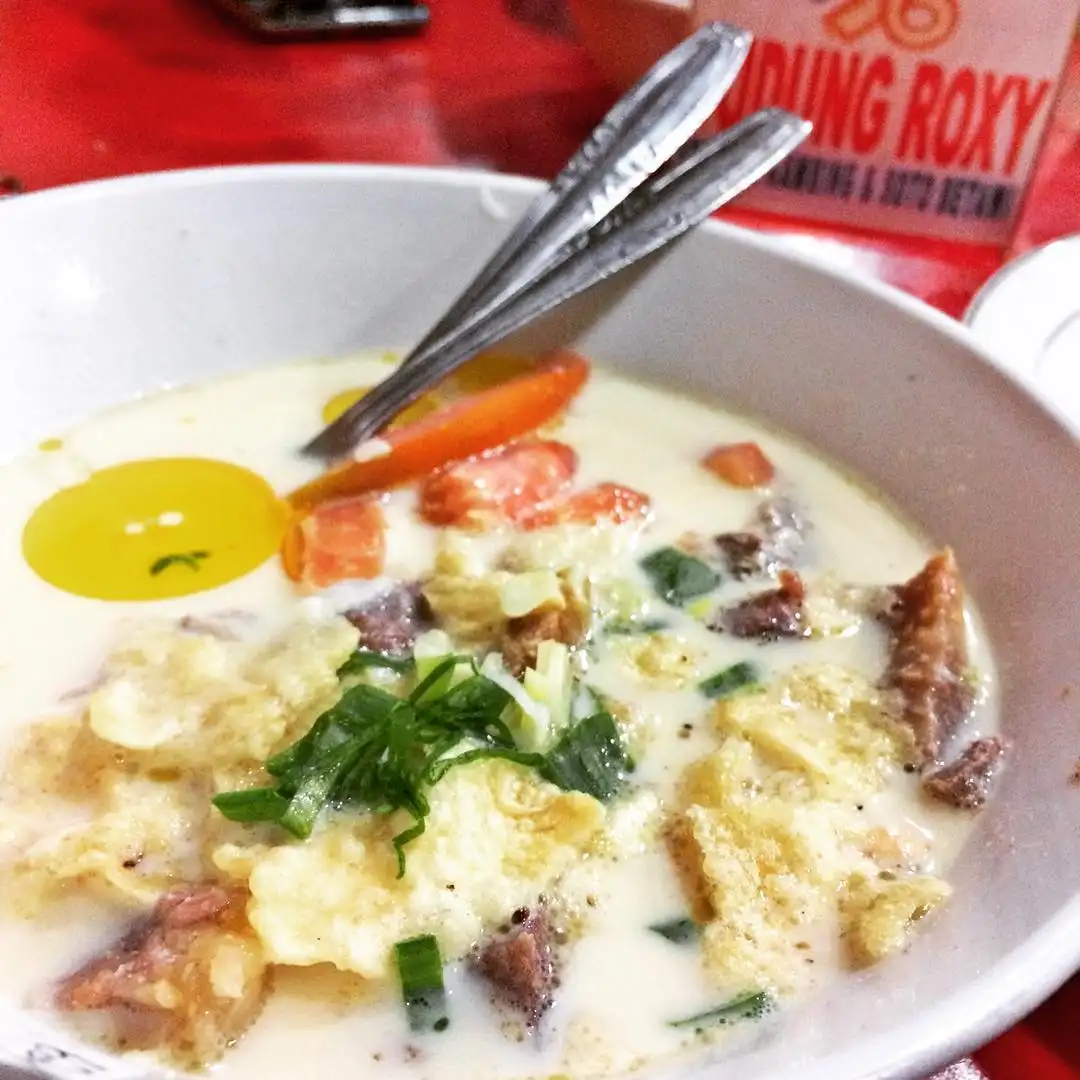 Sop Kaki Kambing Dudung Roxy