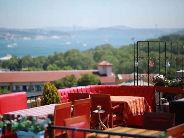 Hagia Sophia Terrace Restaurant'nin yemek ve ambiyans fotoğrafları 17