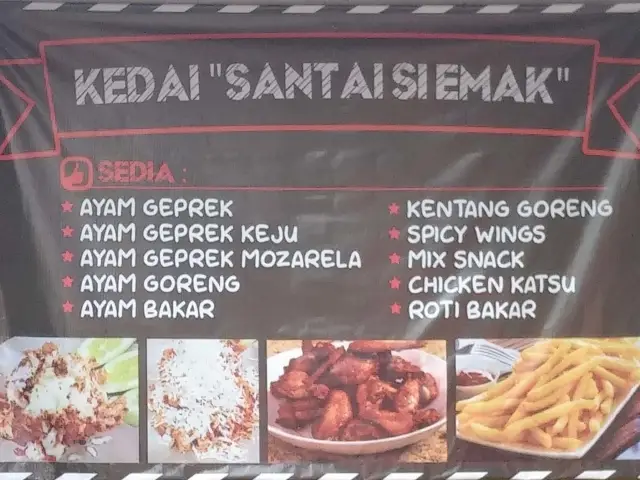 Gambar Makanan KedaiSantaiSiEmak 1